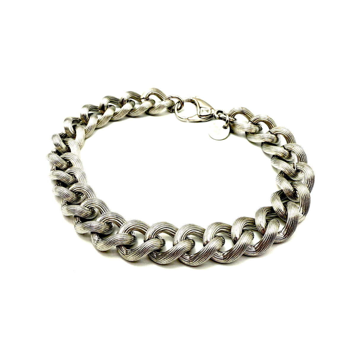 Bracciale Grumetta rigata GR4