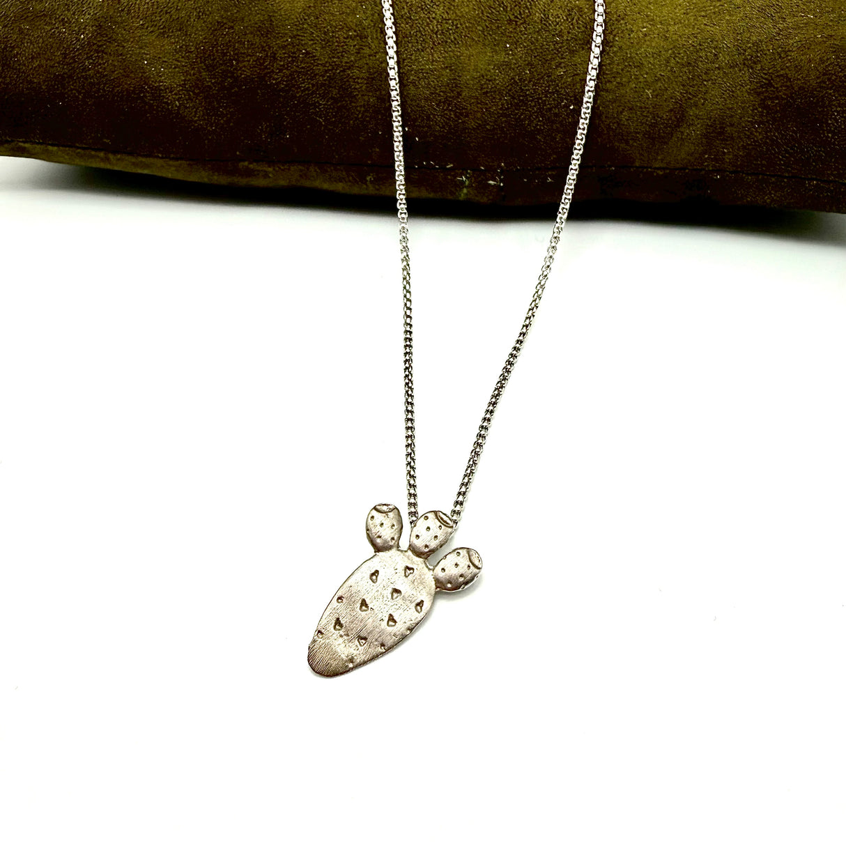 Collana Fico d'India Argento925