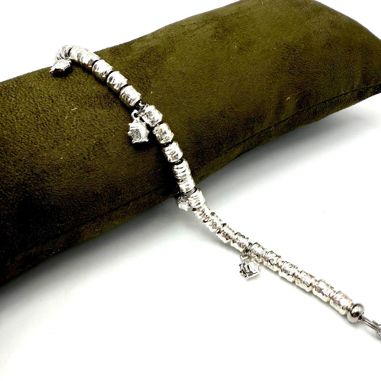 Bracciale pepite small e Coccinelle Argento925