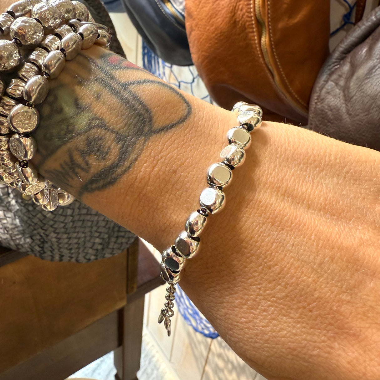 Bracciale Pepite Big Argento925