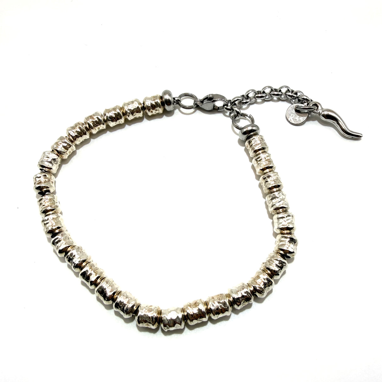 Bracciale pepite small Argento925