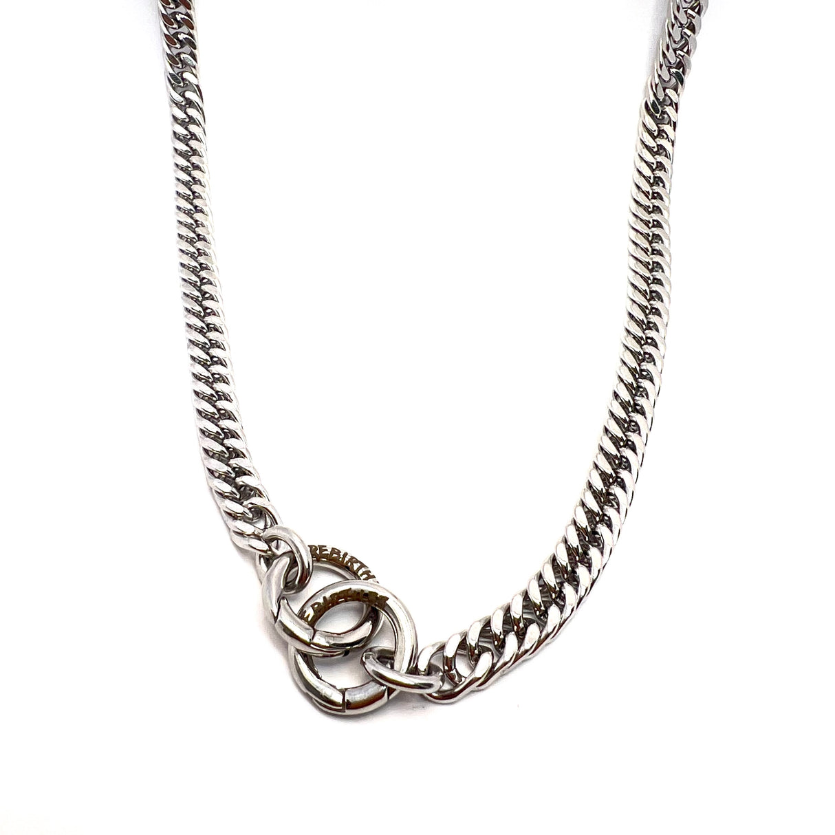 Collana Grumetta doppio anello GR2