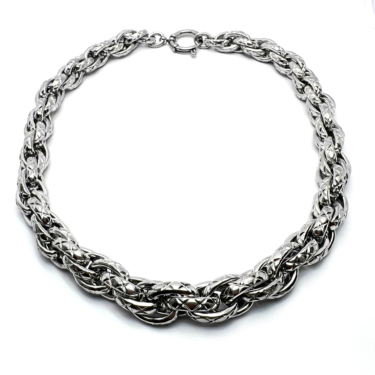 Collana Multifili Rigata BIG