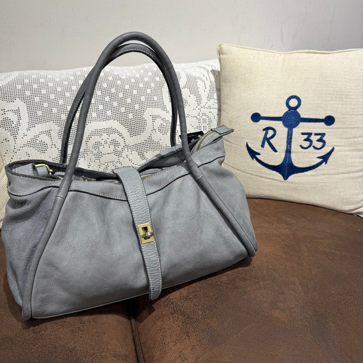 Borsa Harry Grigio chiaro