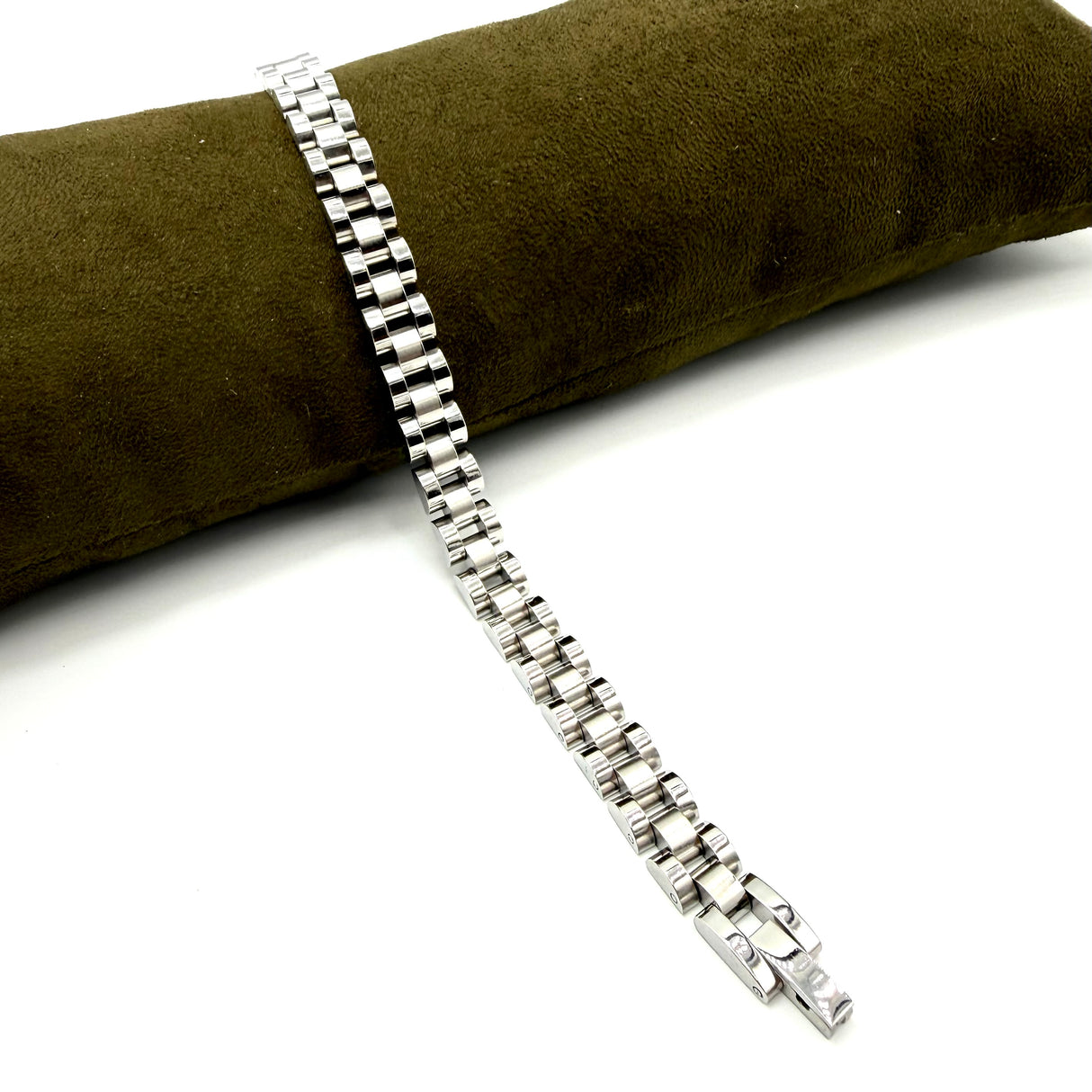 Bracciale Maglia Milano acciaio inossidabile