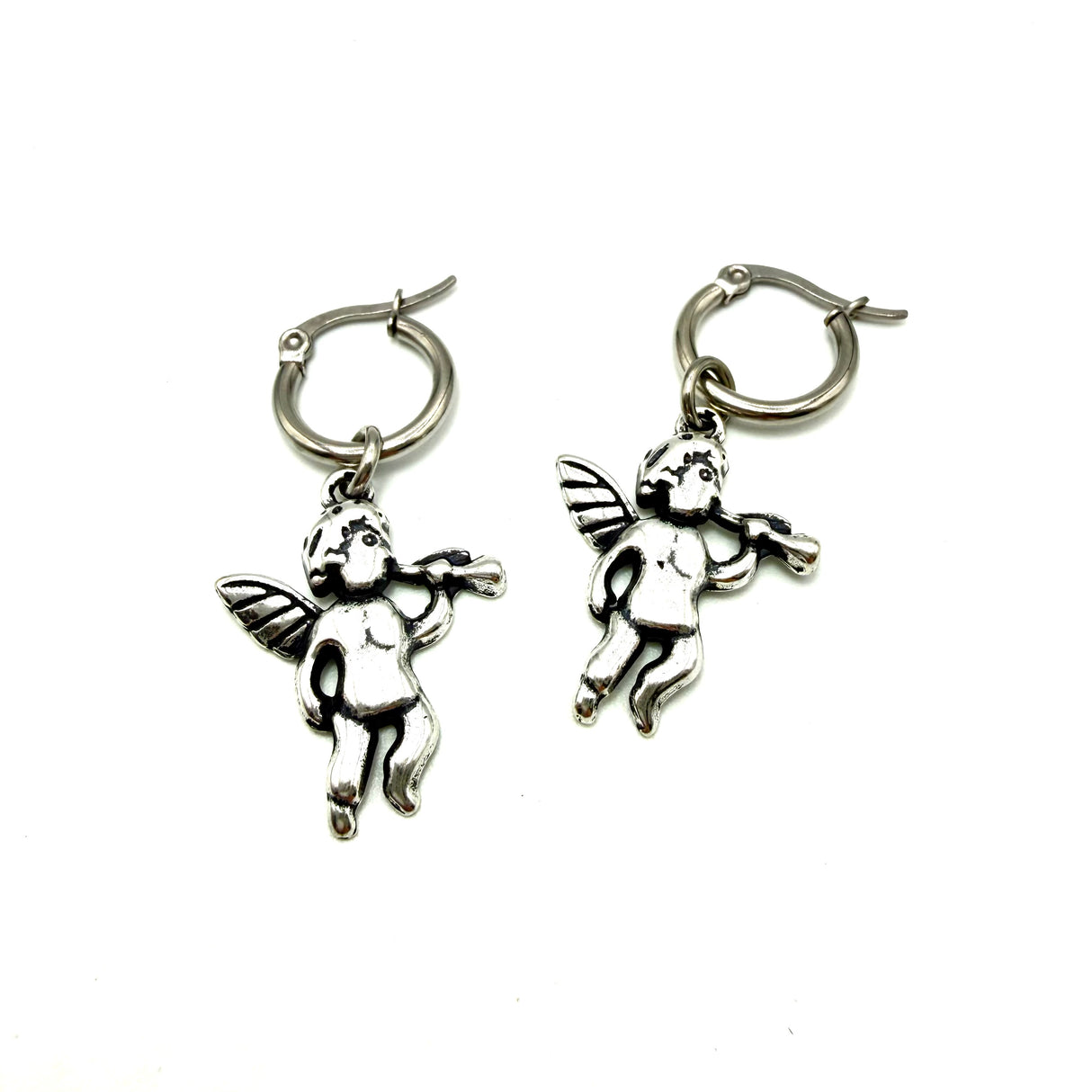 Orecchini Cerchio Angioletto