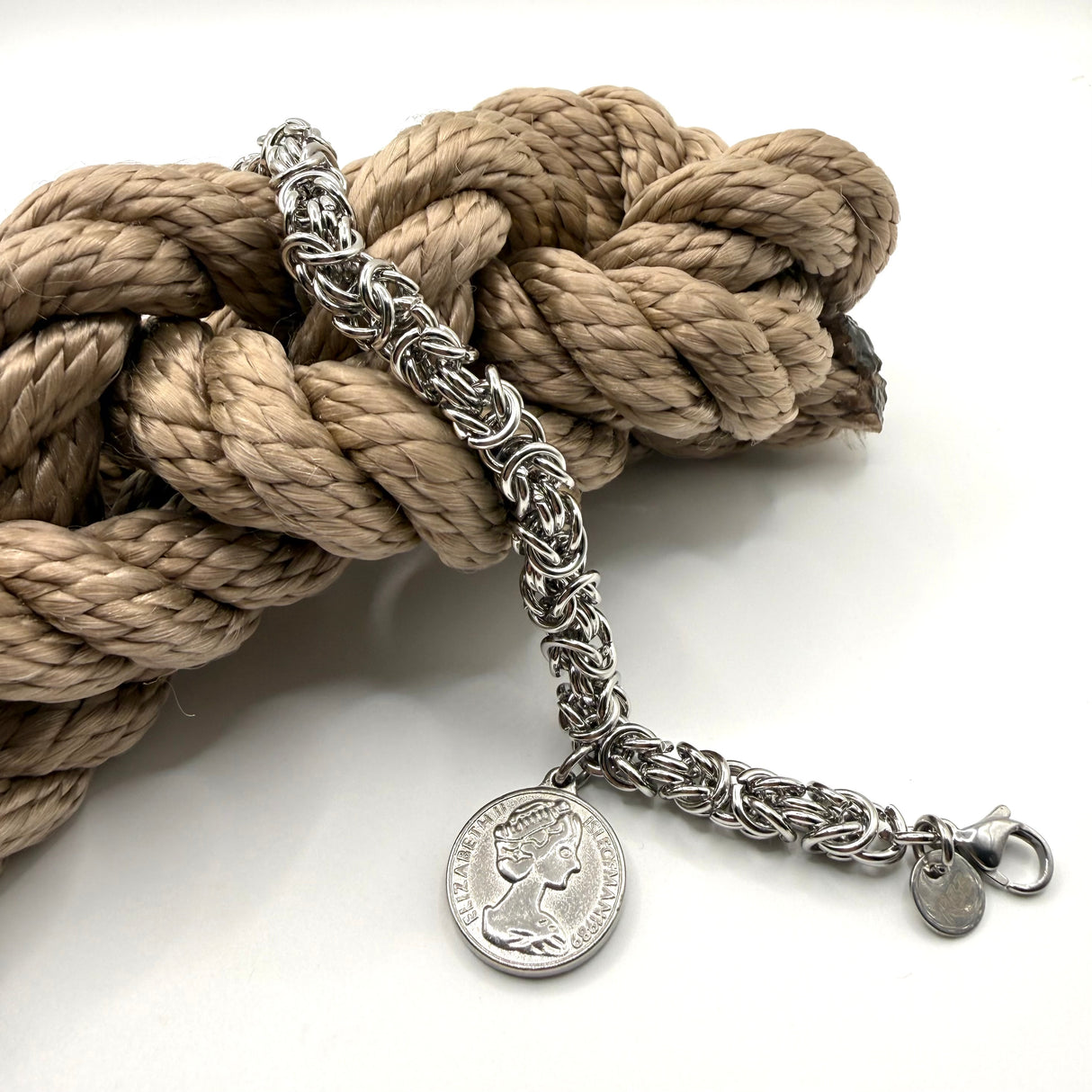 Bracciale Bizantina con Moneta