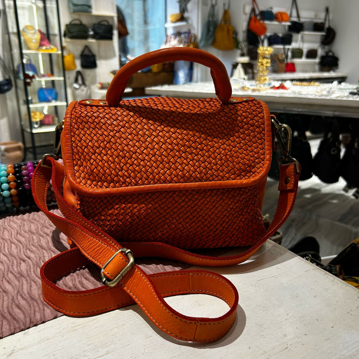Borsa Pimma Big Arancio