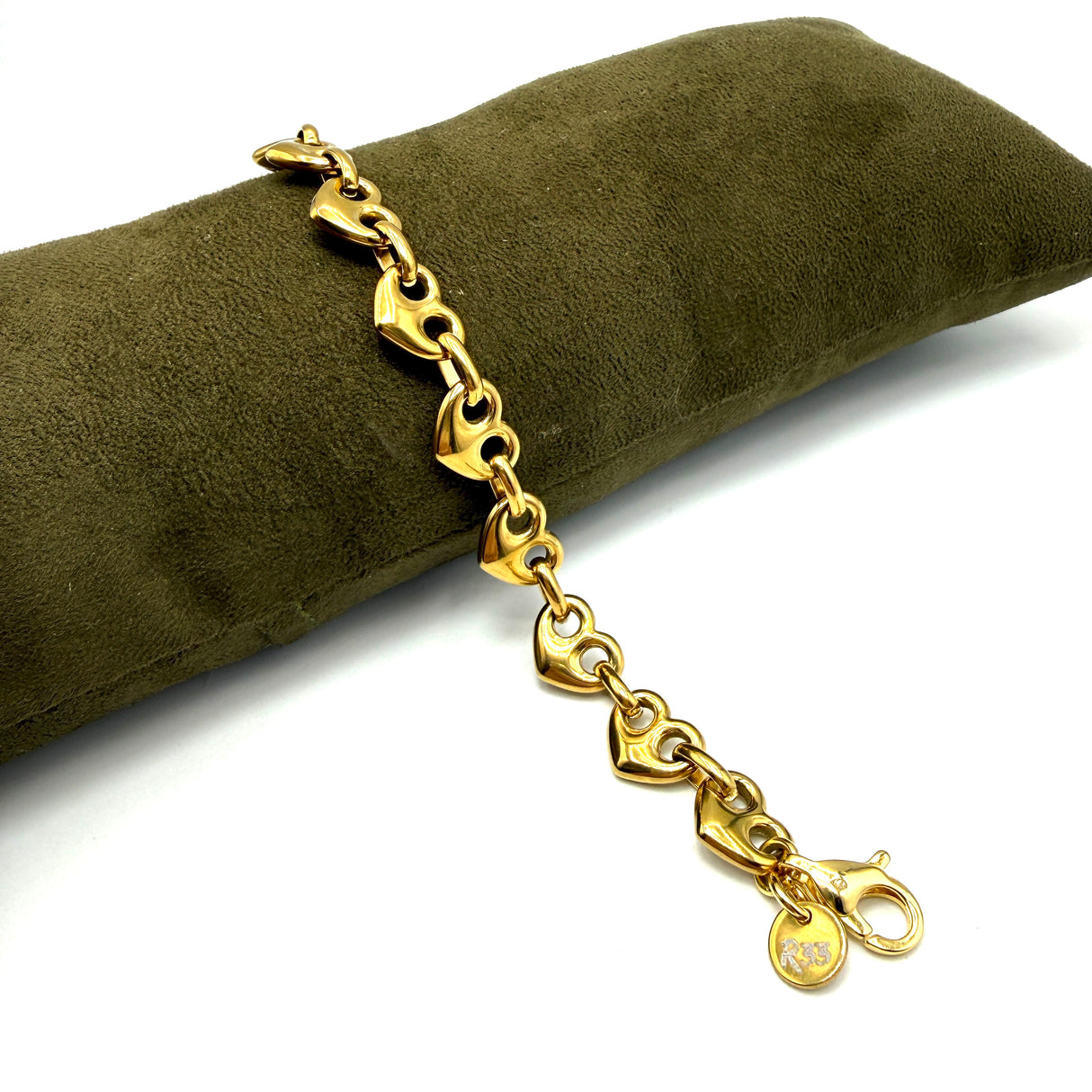 Bracciale Marinara Cuore Gold