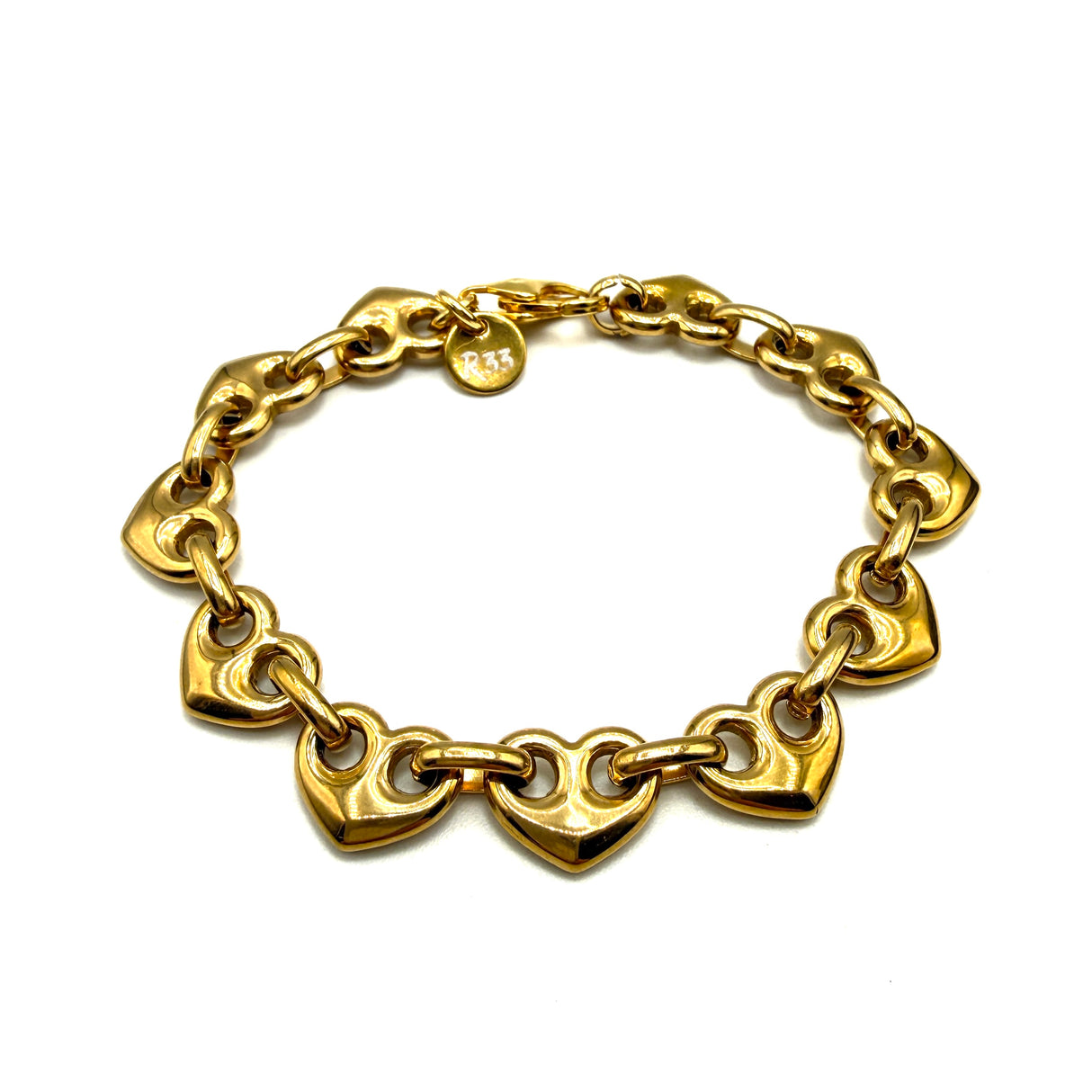 Bracciale Marinara Cuore Gold