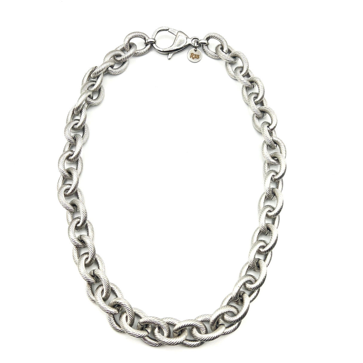 Collana Rolò rigata