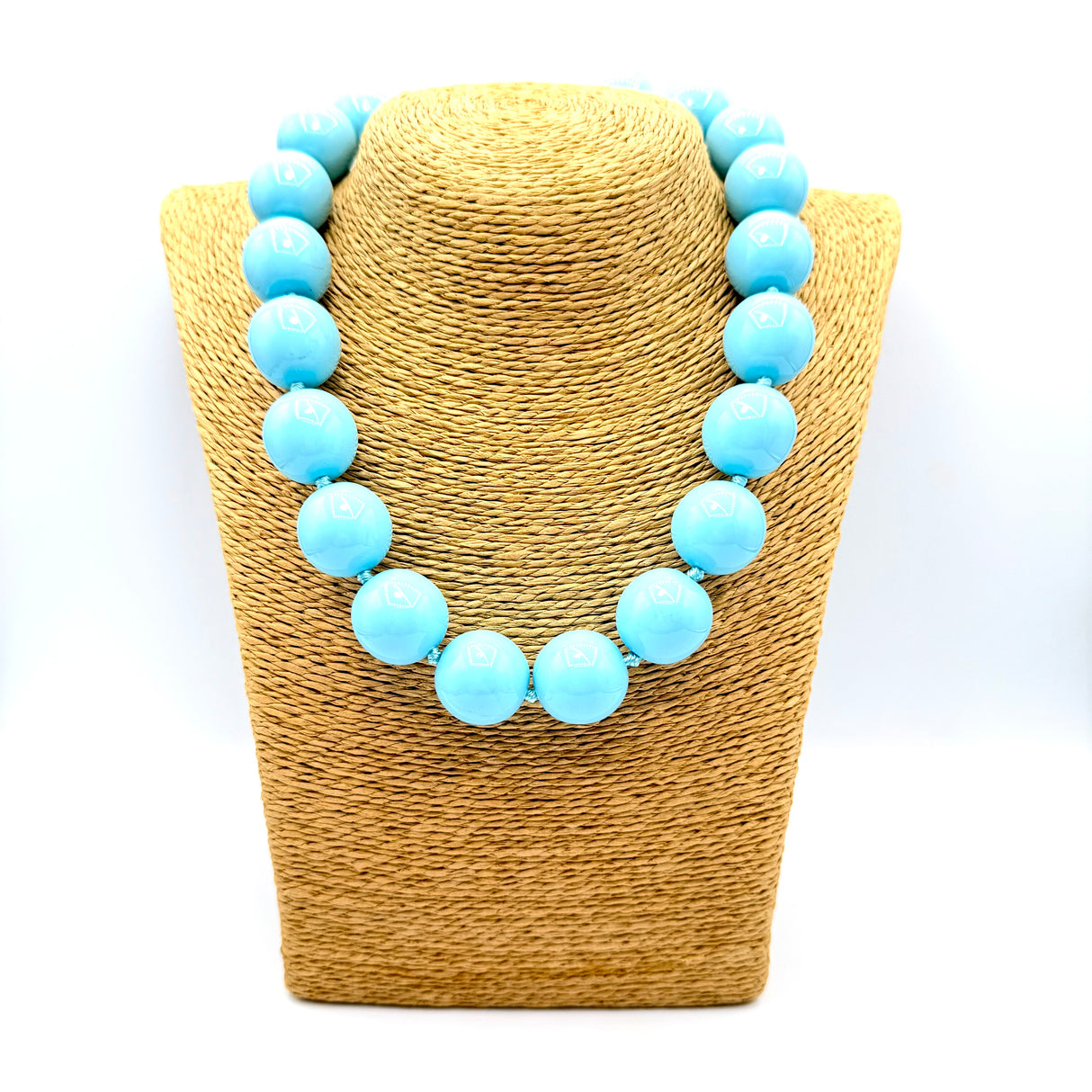 Collana sfere in Resina Turchese