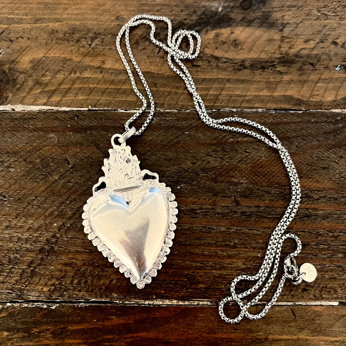 COLLANA CUORE SACRO BIG2