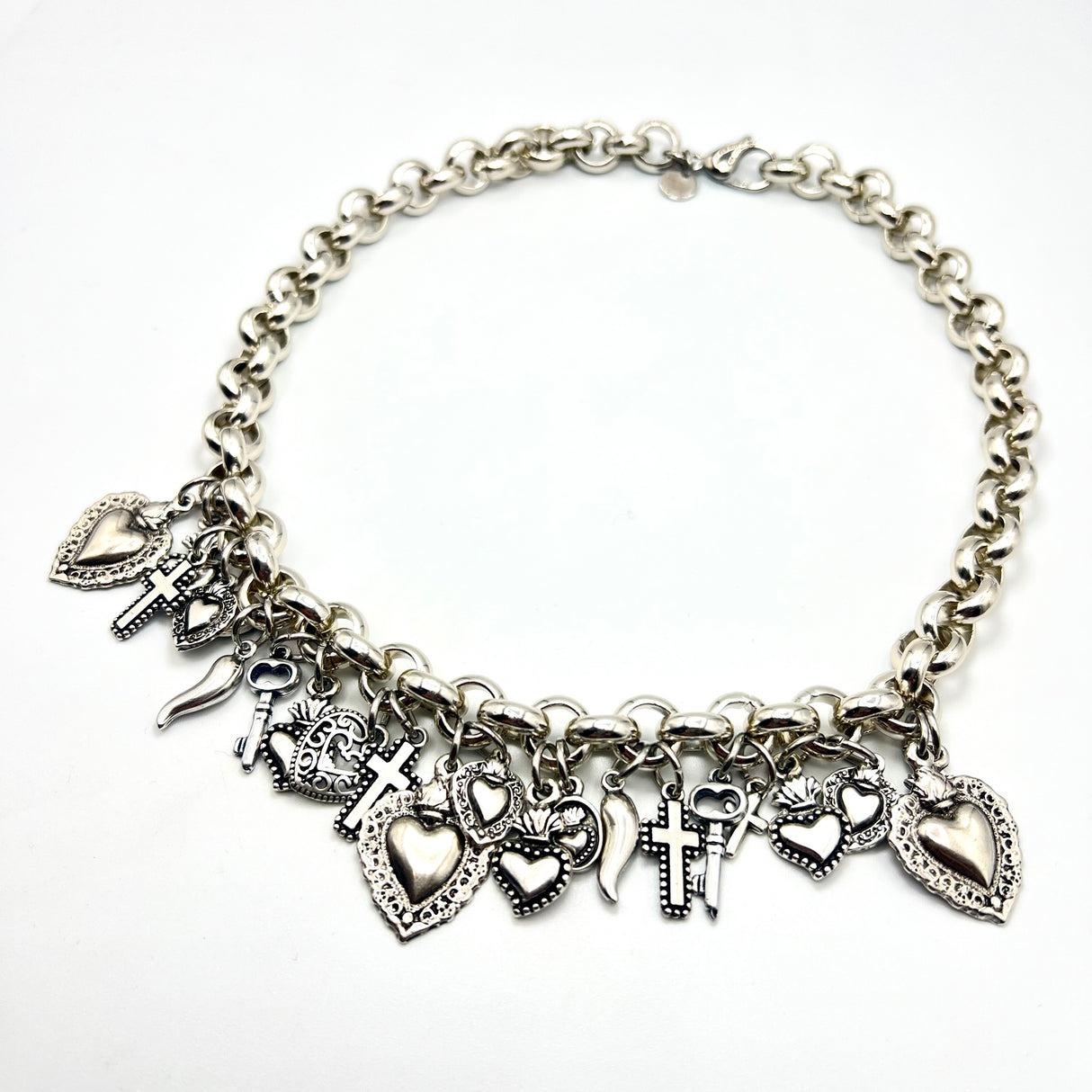 Collana Lucky Cuore Sacro