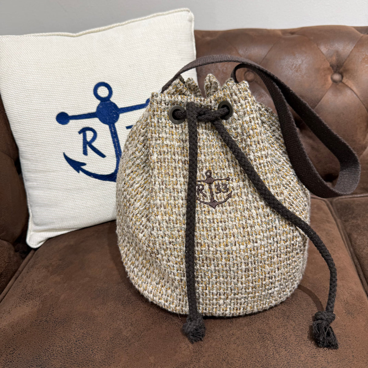 Secchiello Canvas Corda