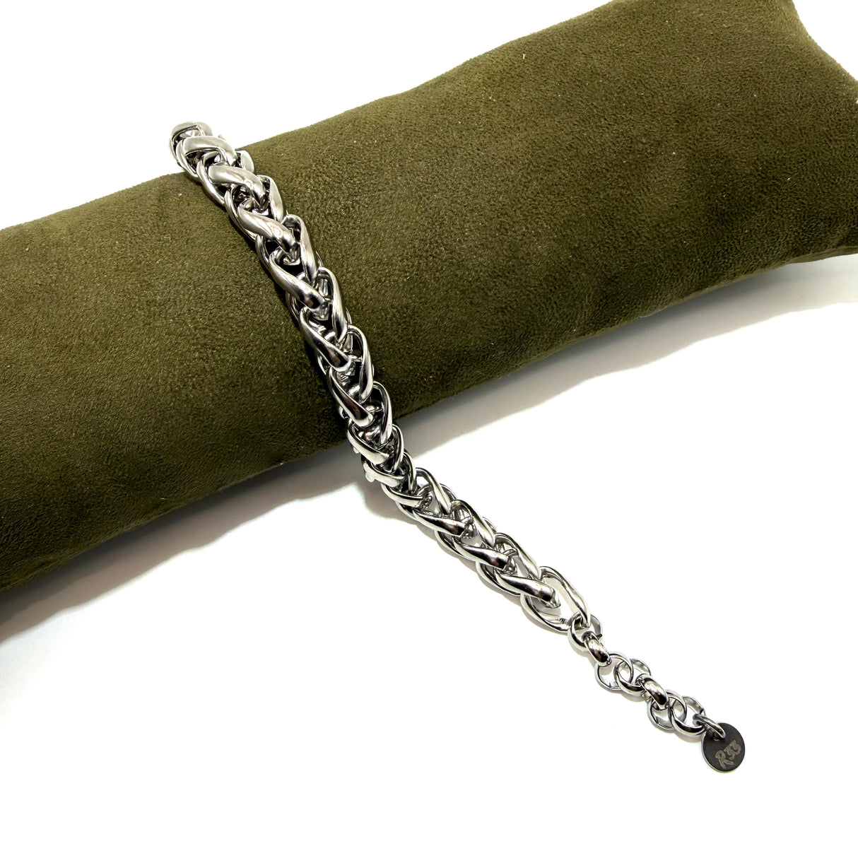 Bracciale Spiga Big Silver Acciaio inossidabile (Copia)