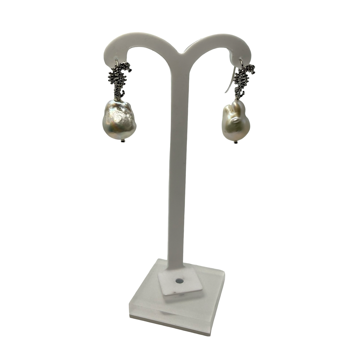 Orecchini in Argento925 Scaramazza e Cavalluccio Marino