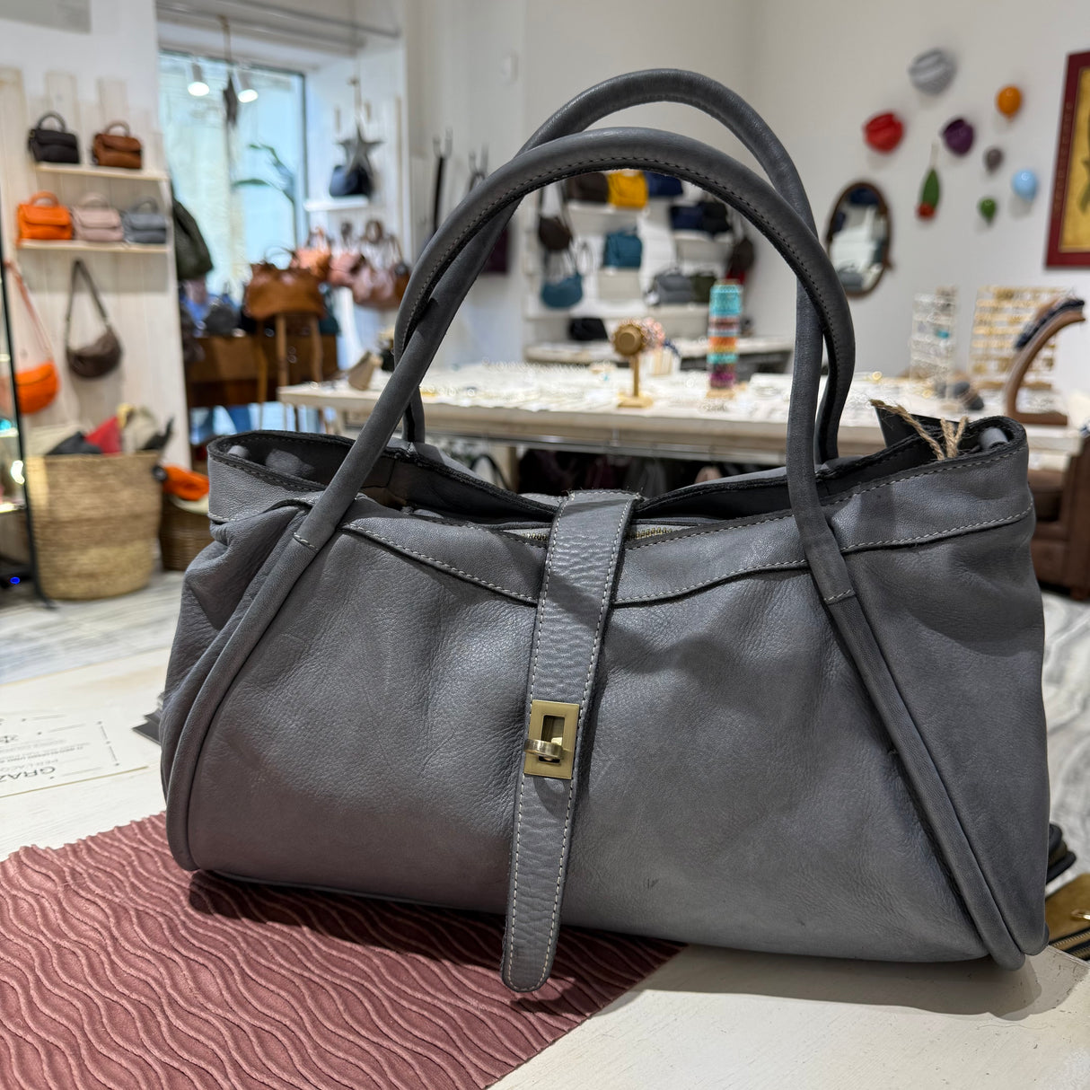 Borsa Harry Grigio chiaro