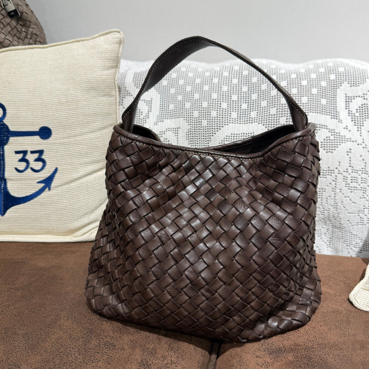 Borsa Mirtilla Big Testa di Moro