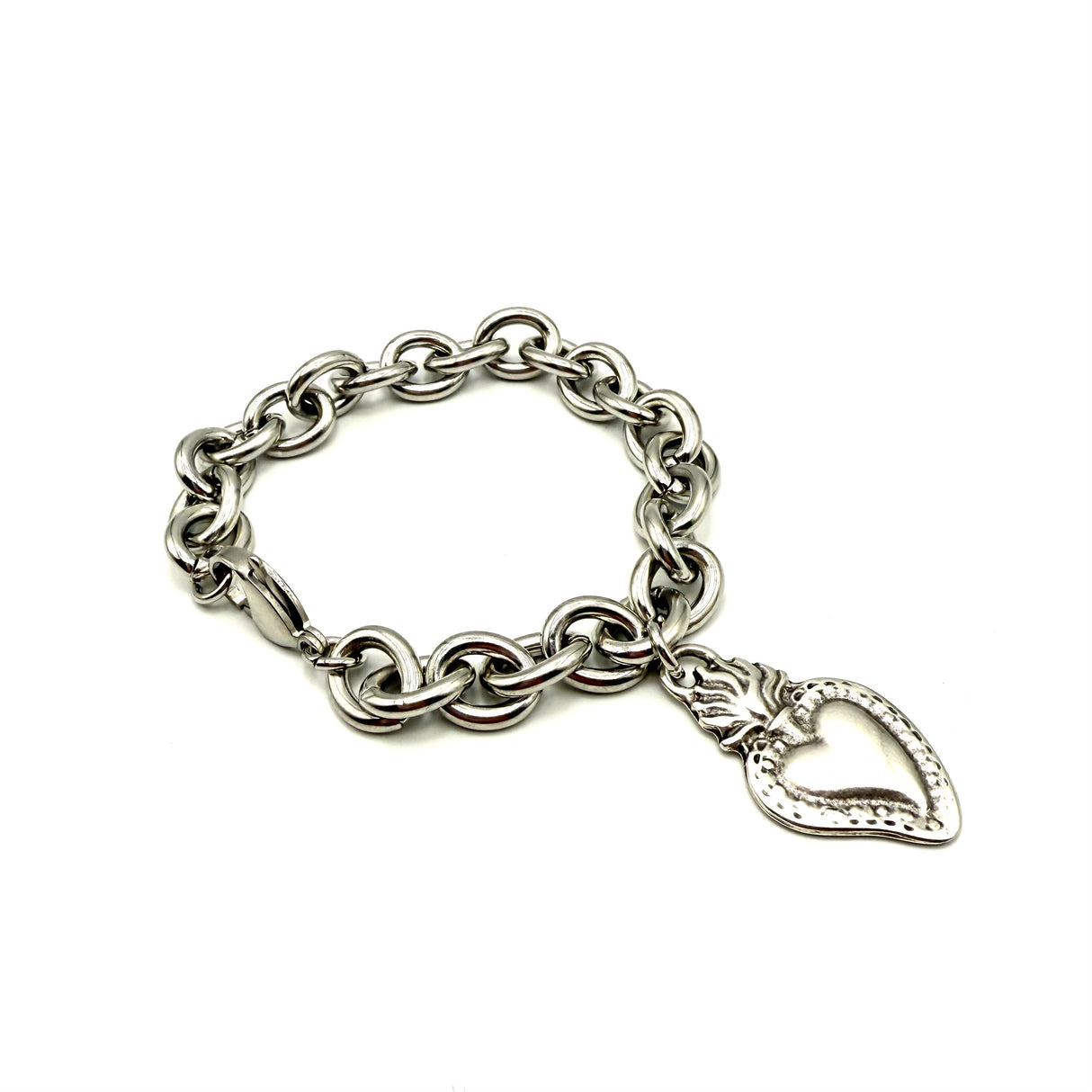 Bracciale Cuore Sacro classico