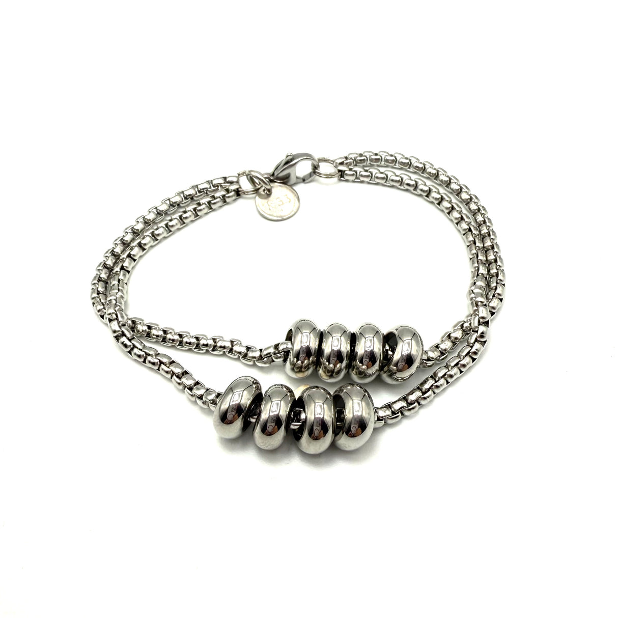 Bracciale Cipolline acciaio