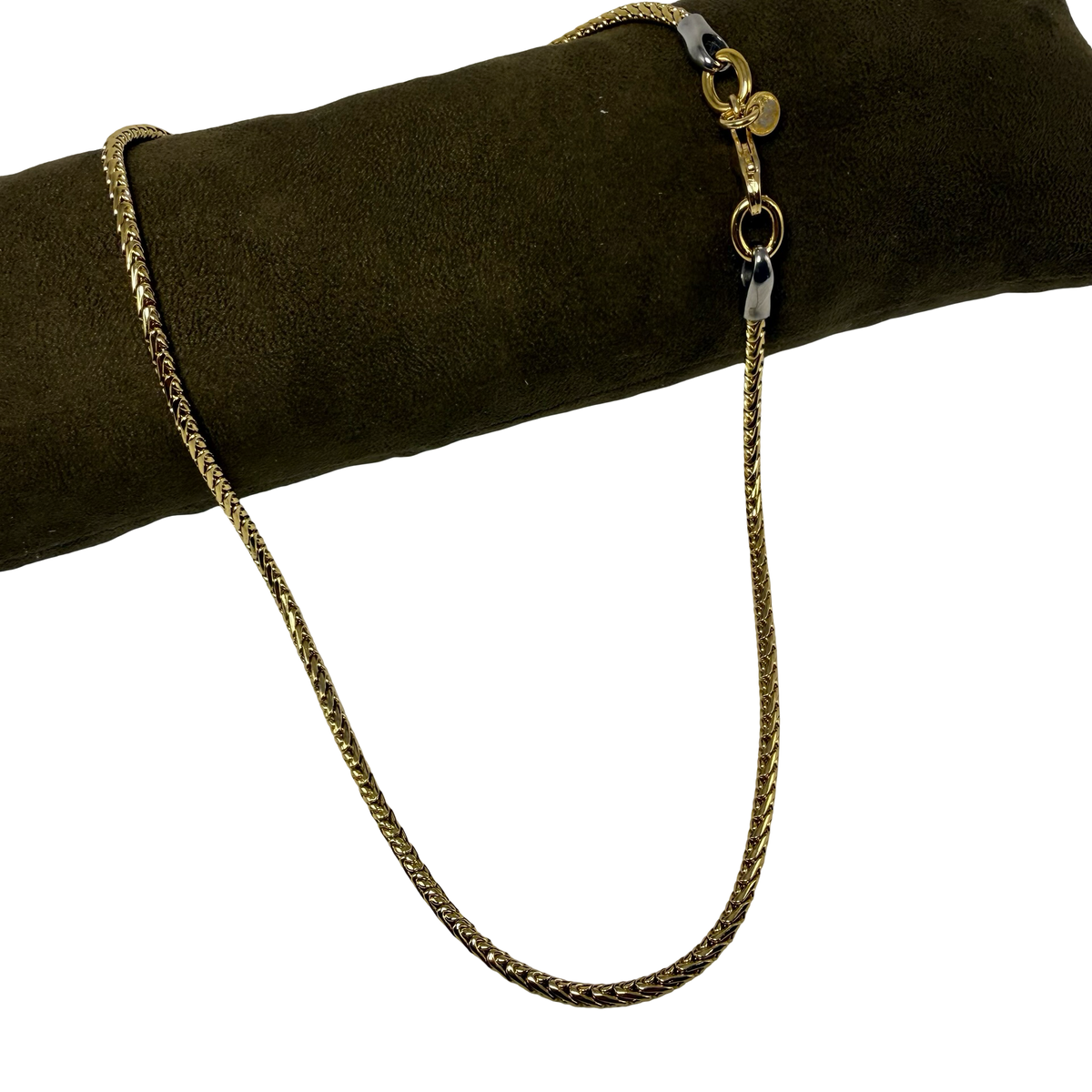 Collana semirigida tubolare acciaio inossidabile