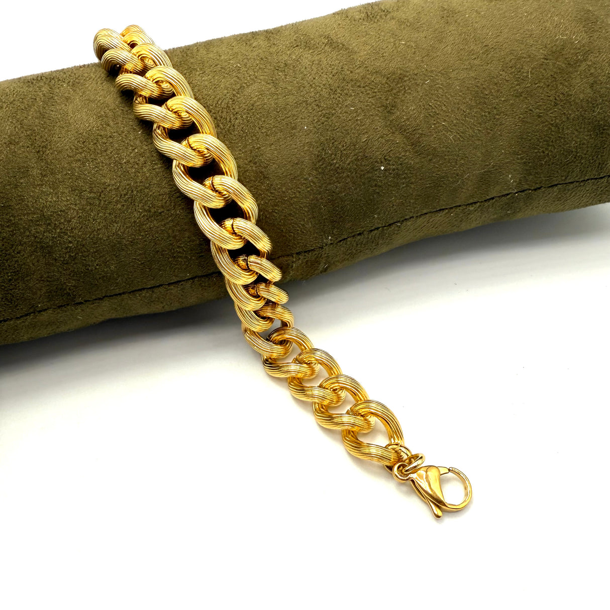 Bracciale Grumetta rigata GR4