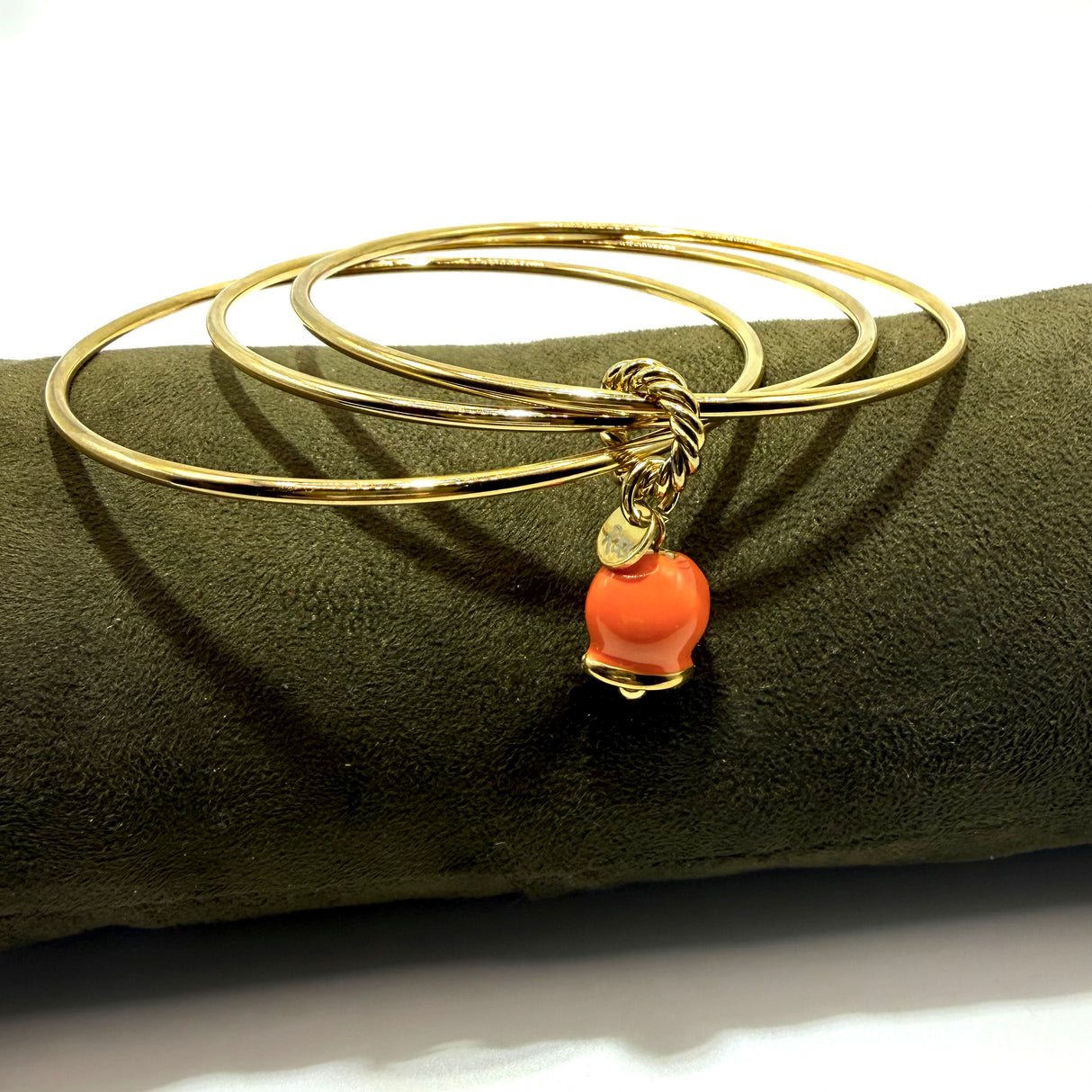Bracciale rigido 3 fili Campanella