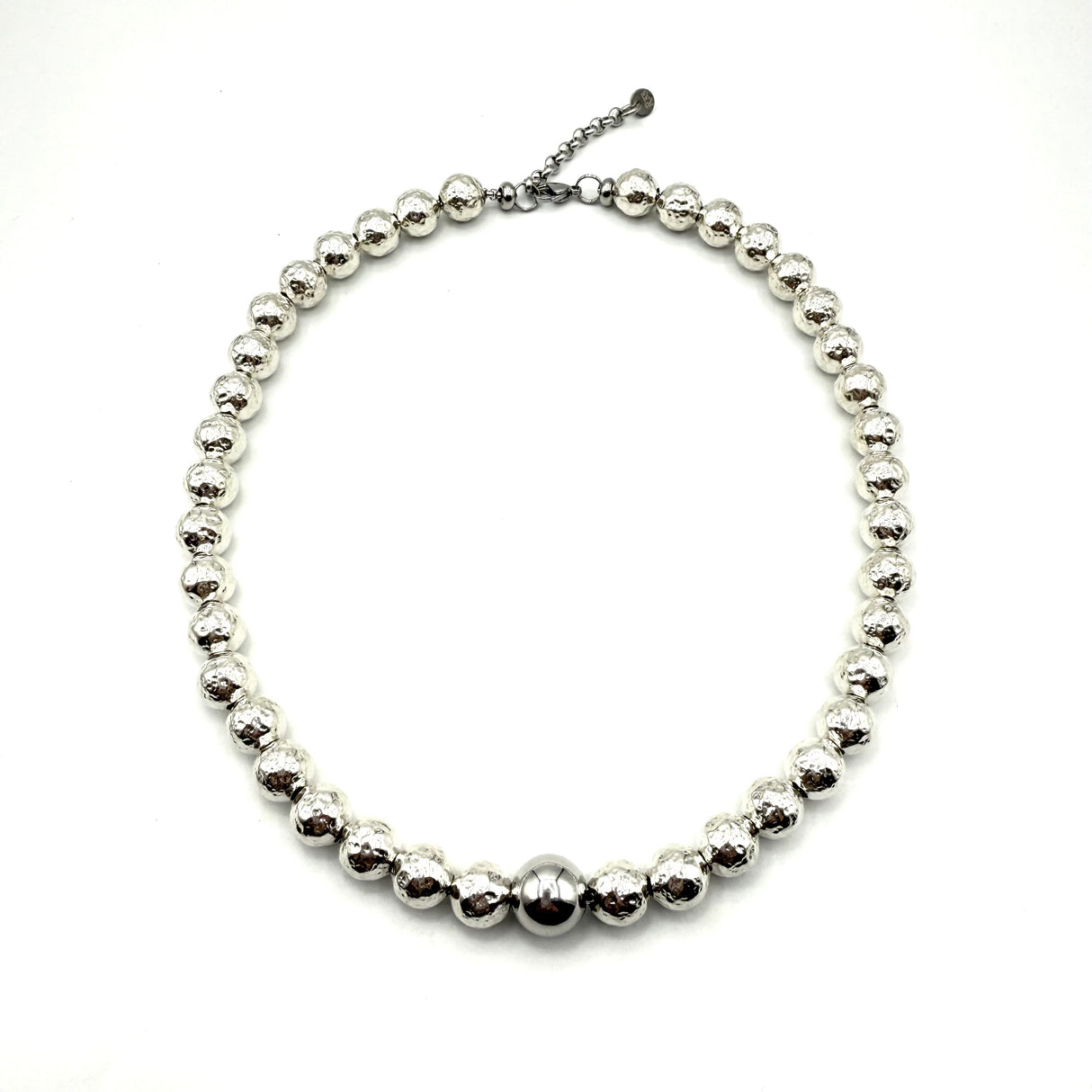 Collana Pepite Sfere Argento925