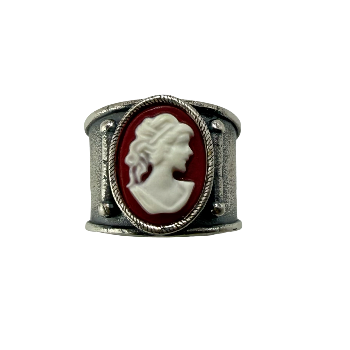 Cammeo Rosso Argento925