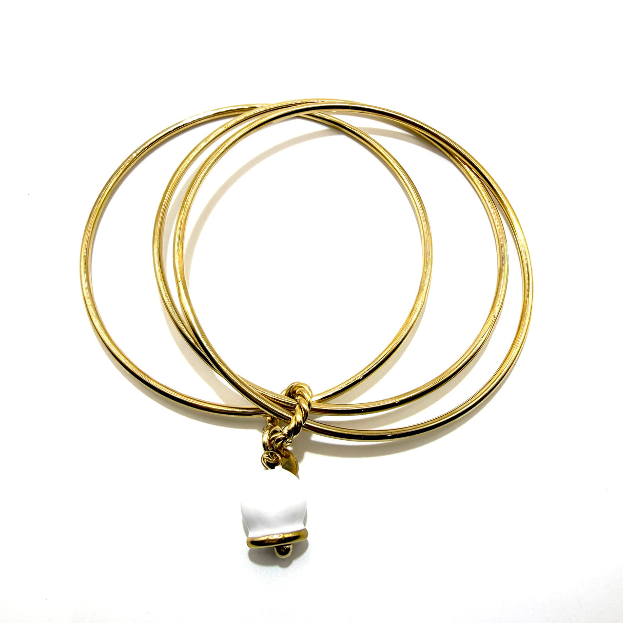 Bracciale rigido 3 fili Campanella