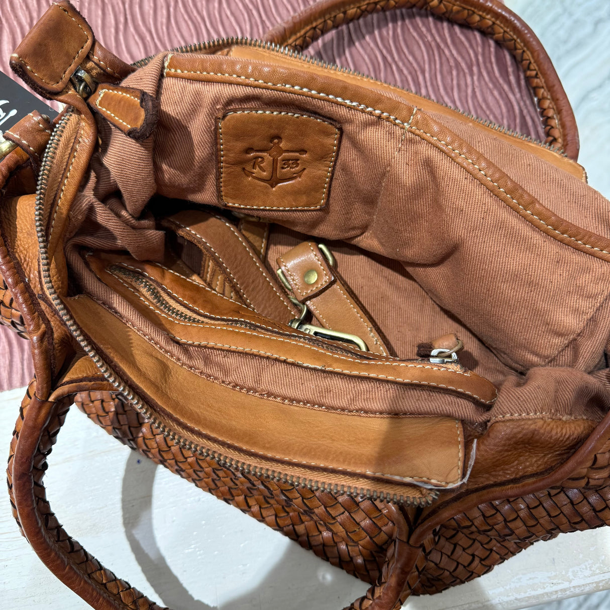 Borsa Hermione Cuoio