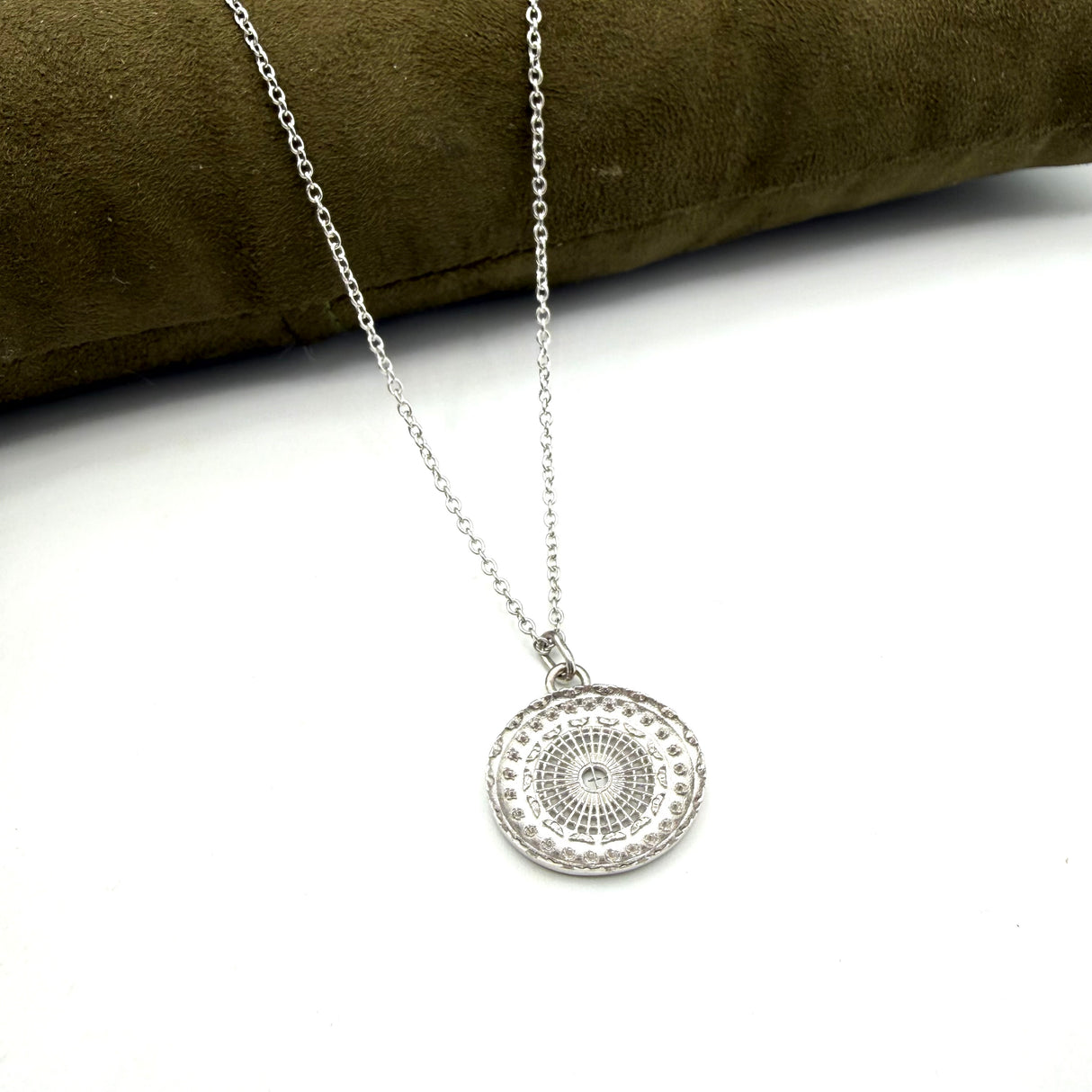 Collana Rosone di Santa Croce Lecce Argento925