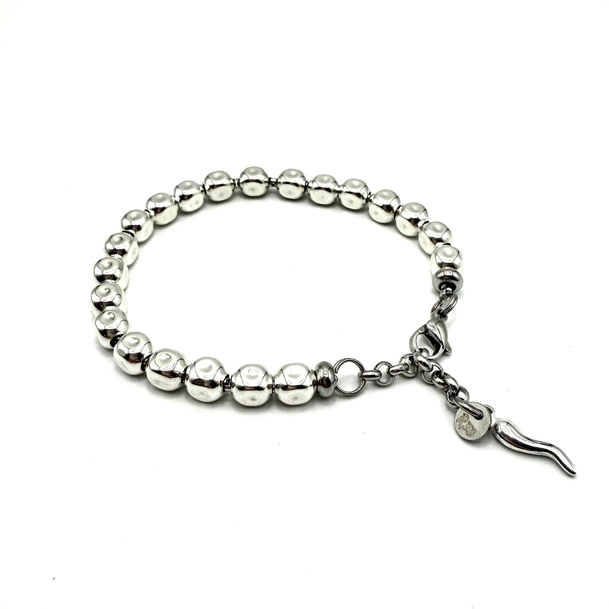 Bracciale Pepite Cubo Argento925
