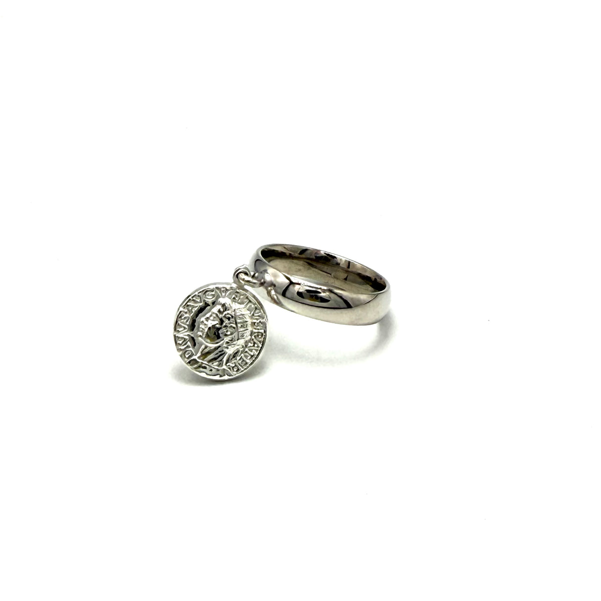 Fede Argento925 con Moneta Bizantina