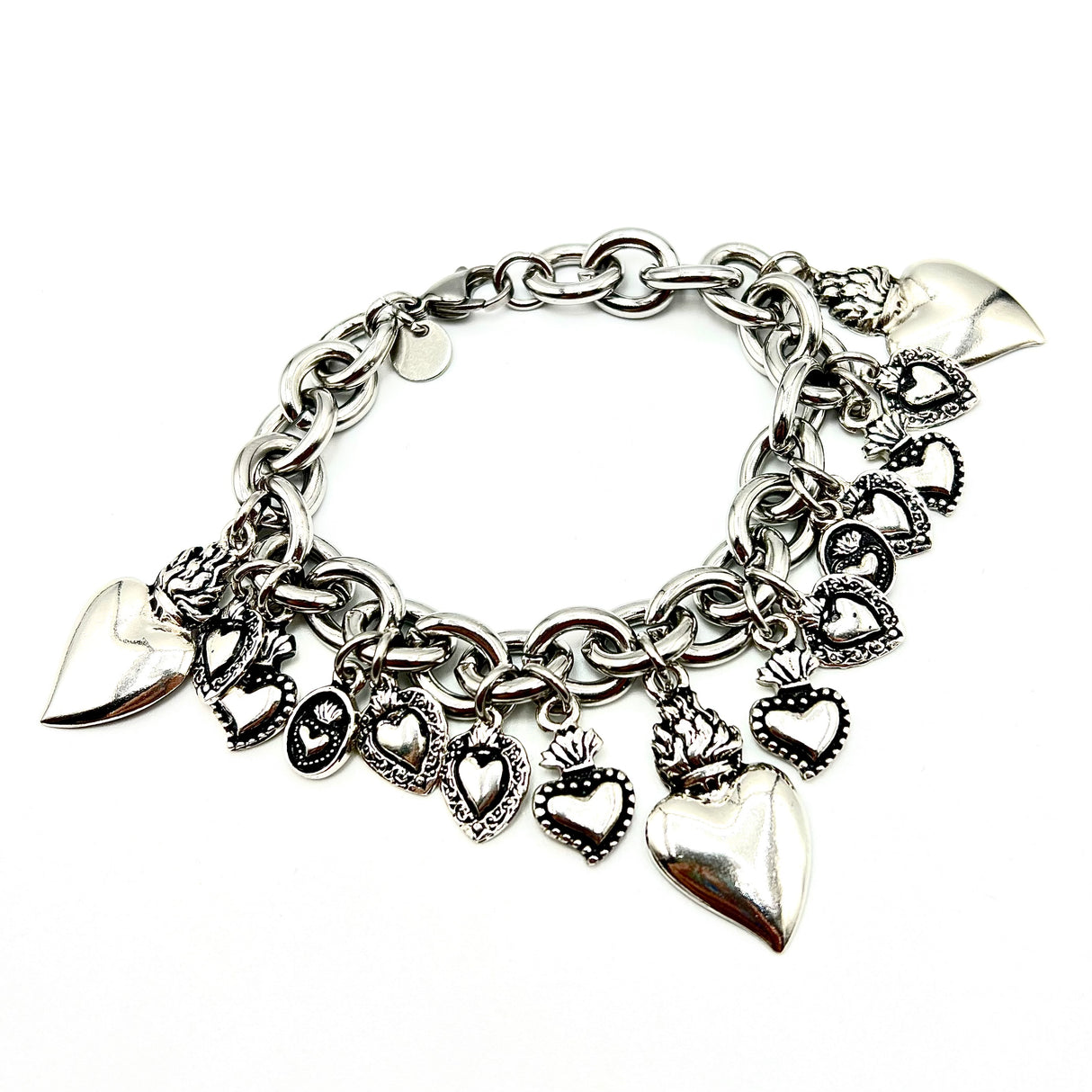 Bracciale Lucky Cuore Sacro Argento925