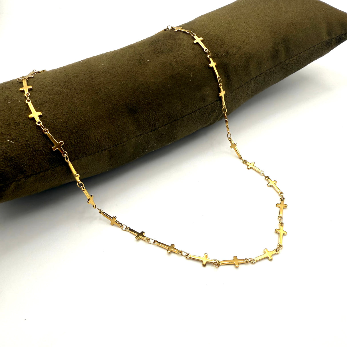 Collana Maglia Croci