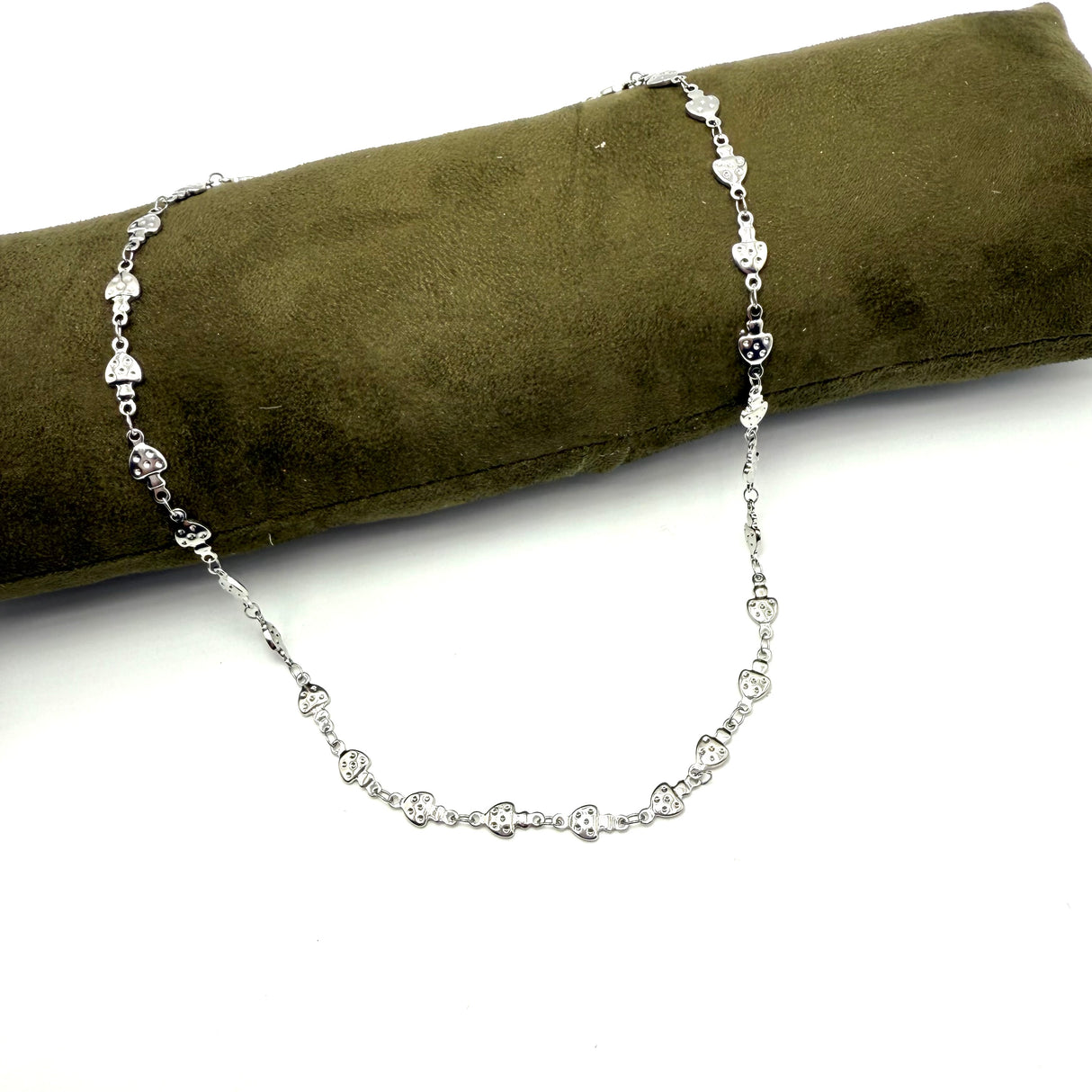 Collana Maglia Funghetti