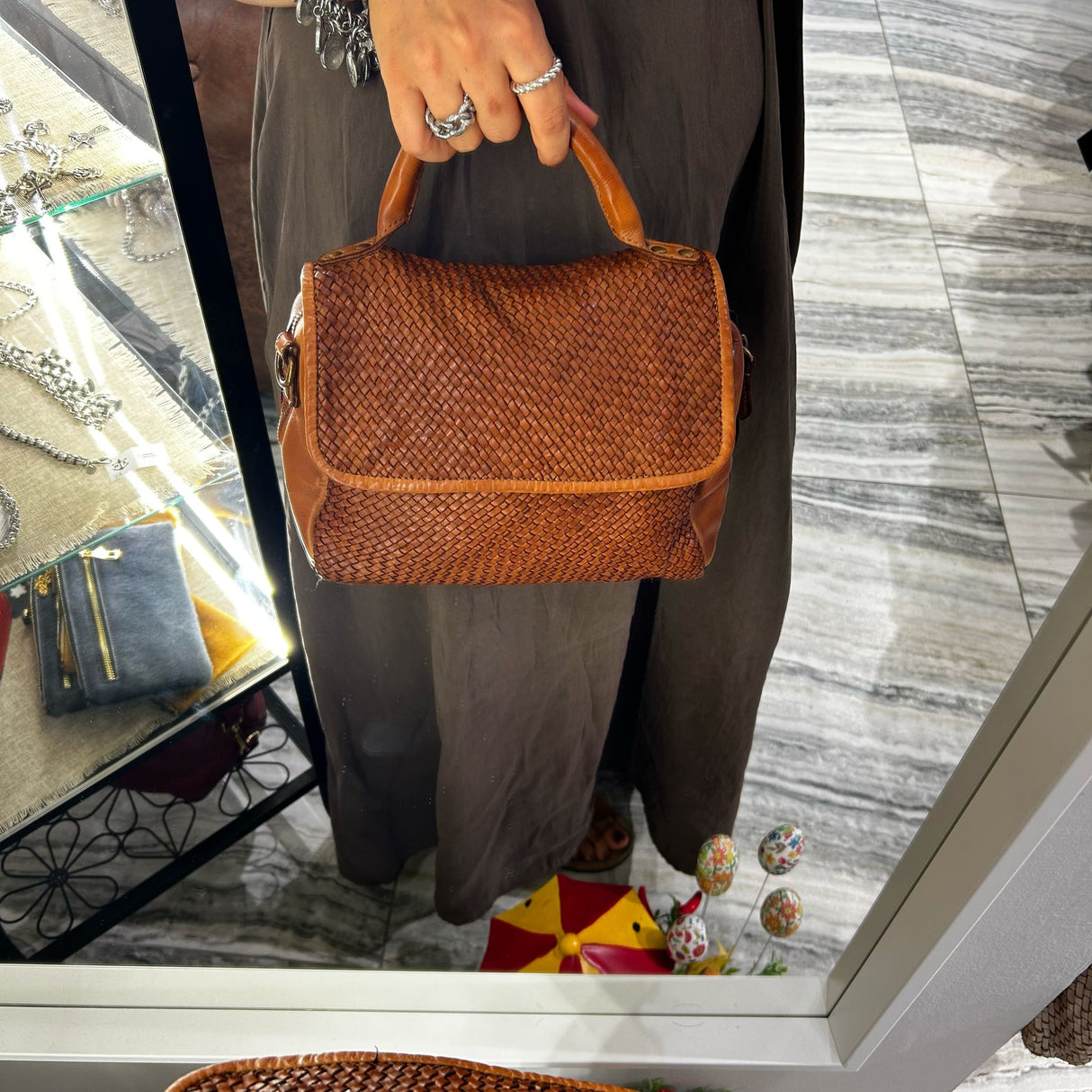 Borsa Pimma Big Cuoio