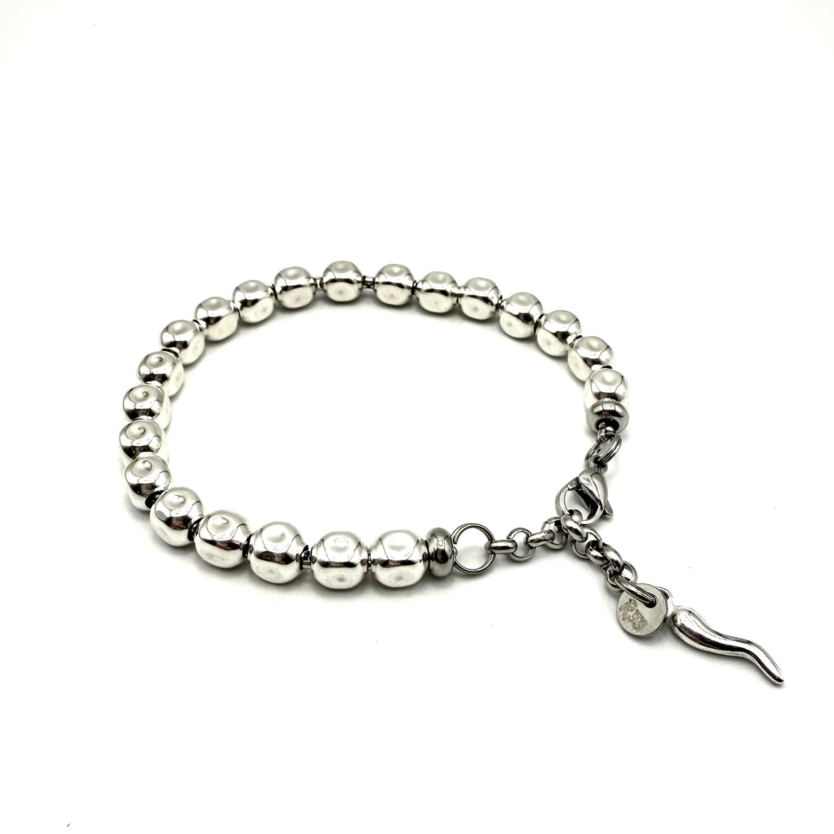 Bracciale Pepite Cubo Argento925