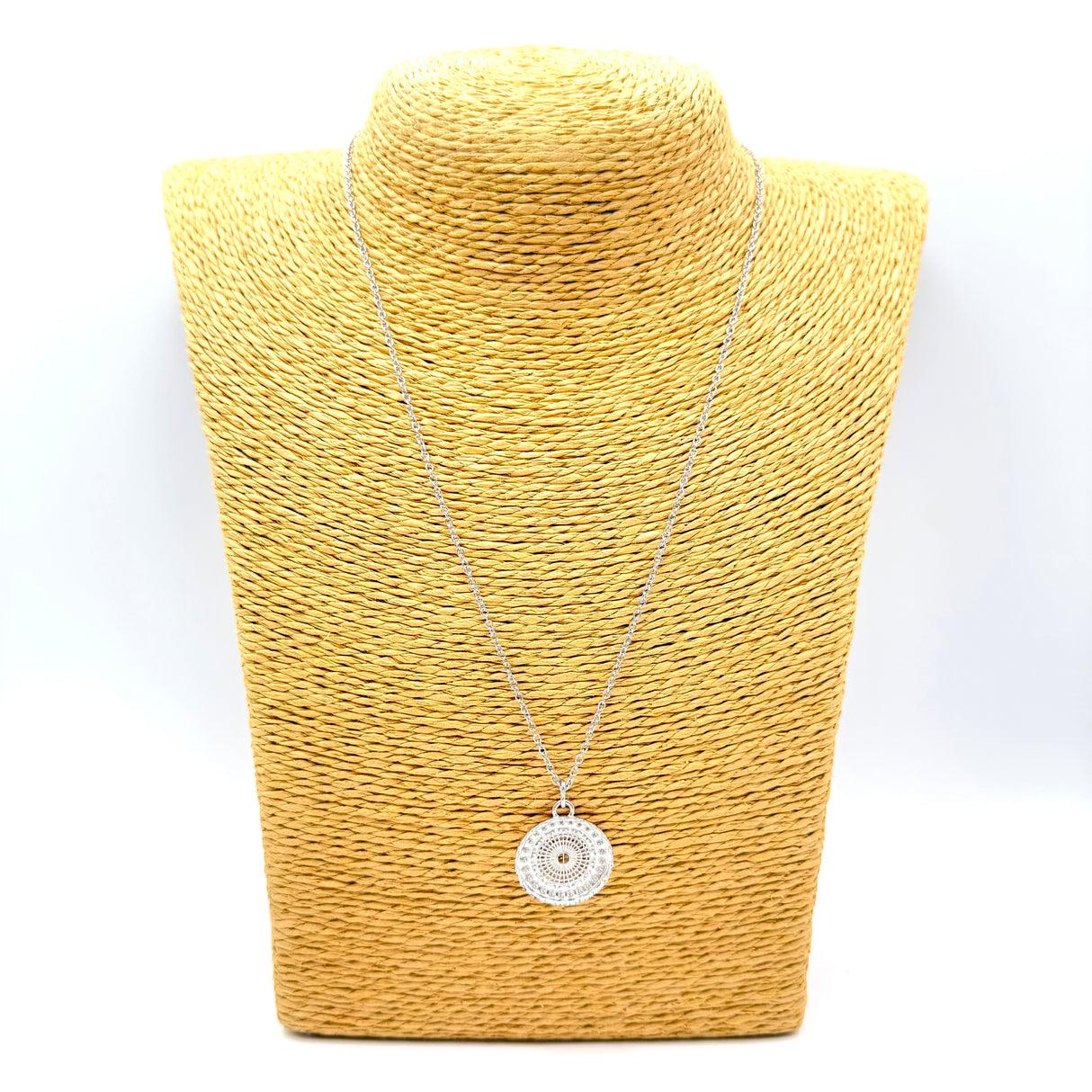 Collana Rosone di Santa Croce Lecce Argento925