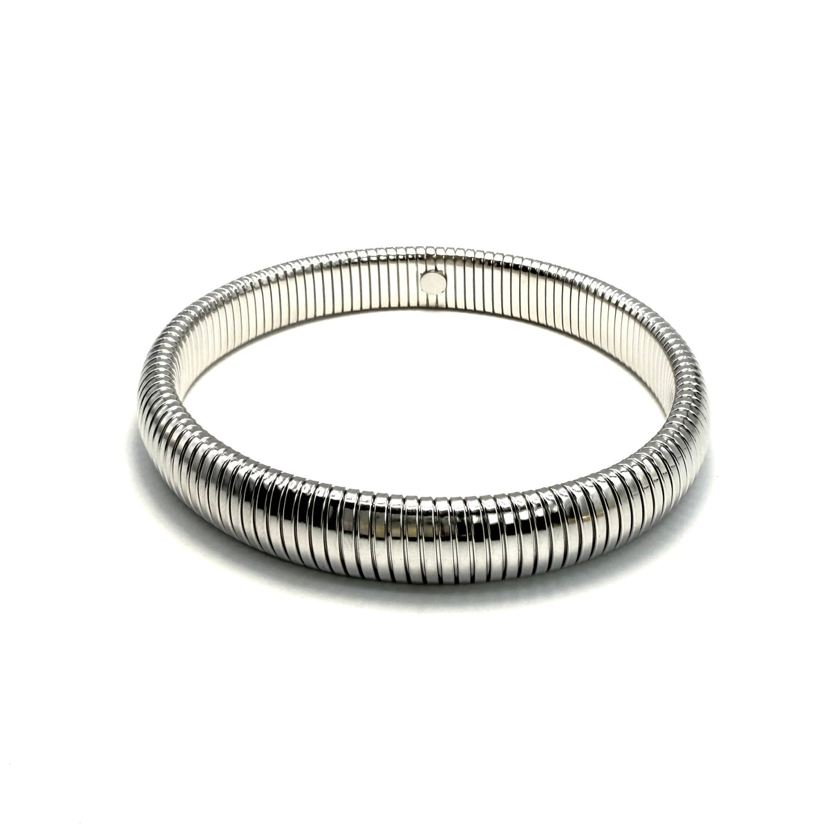 Bracciale Tubogas acciaio Silver