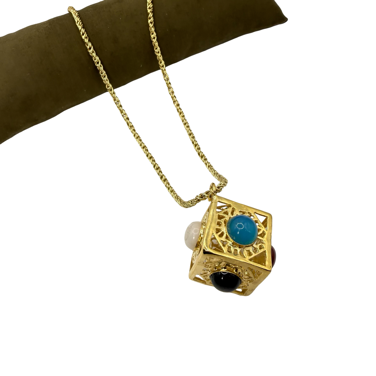 Collana Lanterna Cubo