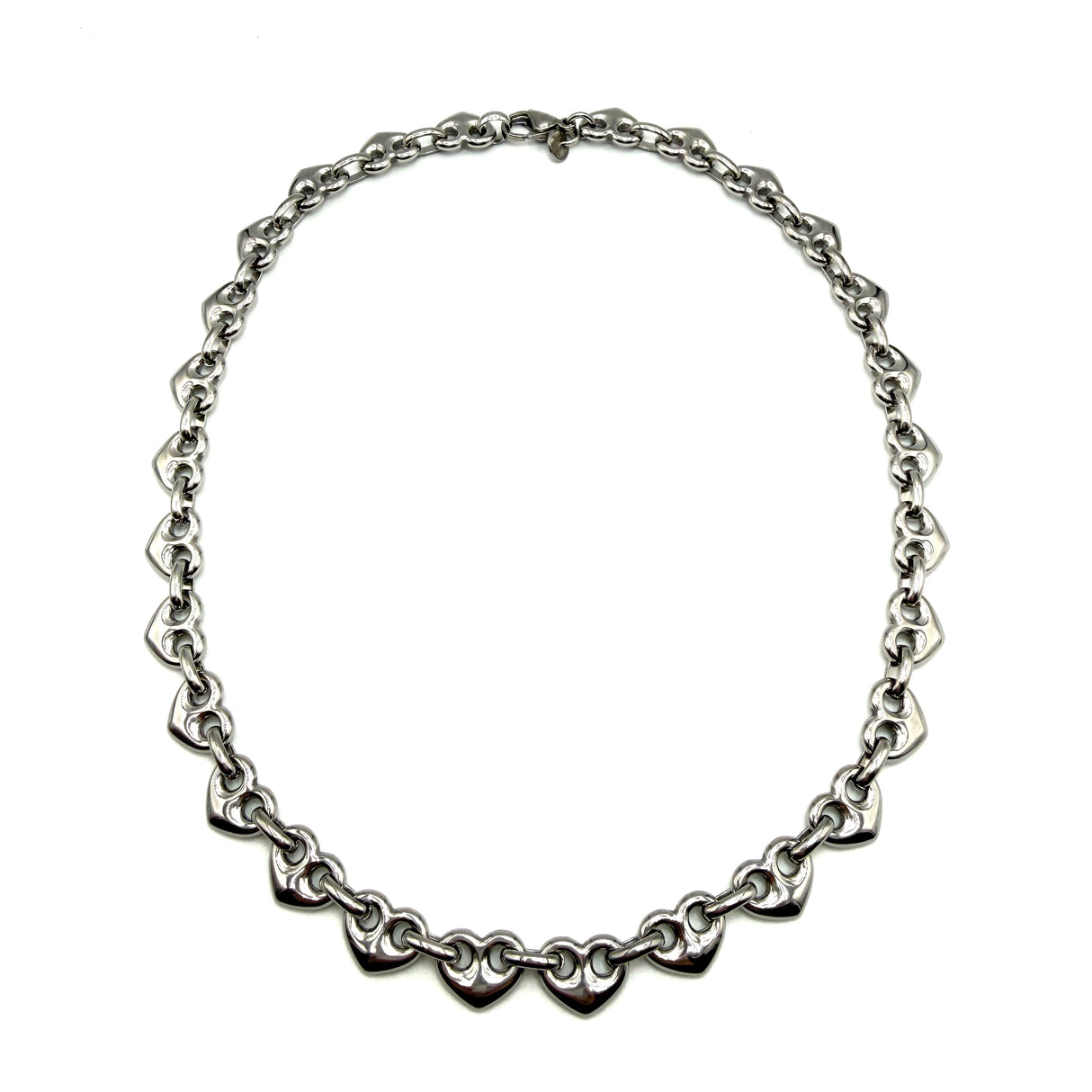 Collana Marinara Cuore Silver