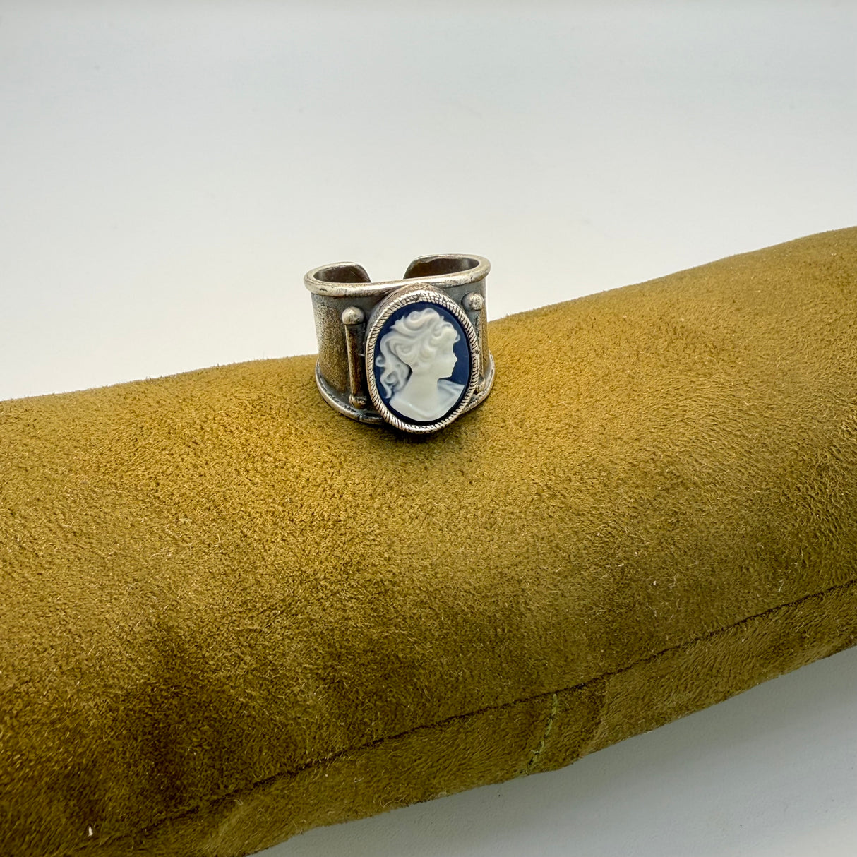 Cammeo Blu Argento925