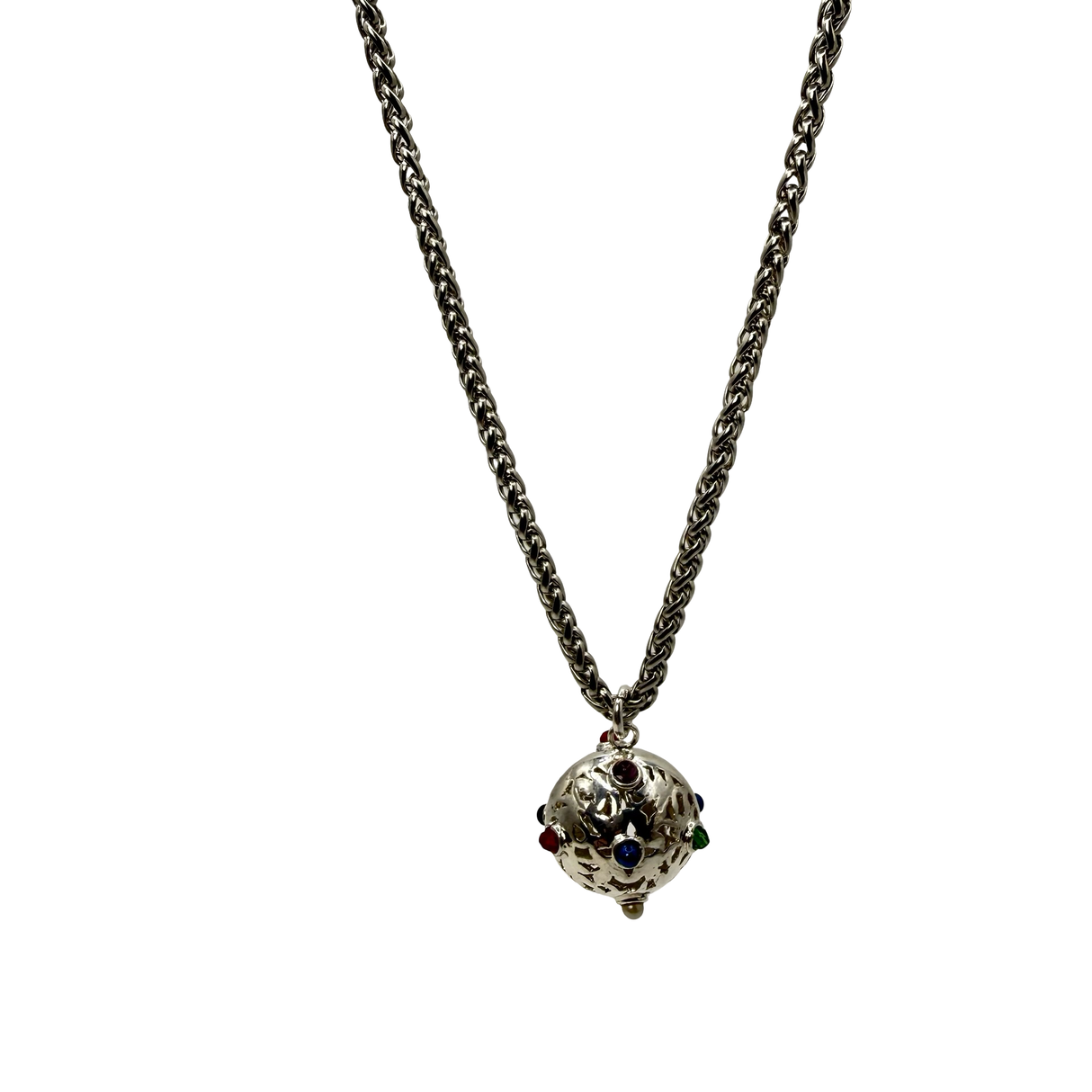 Collana Mina anni 60' Silver