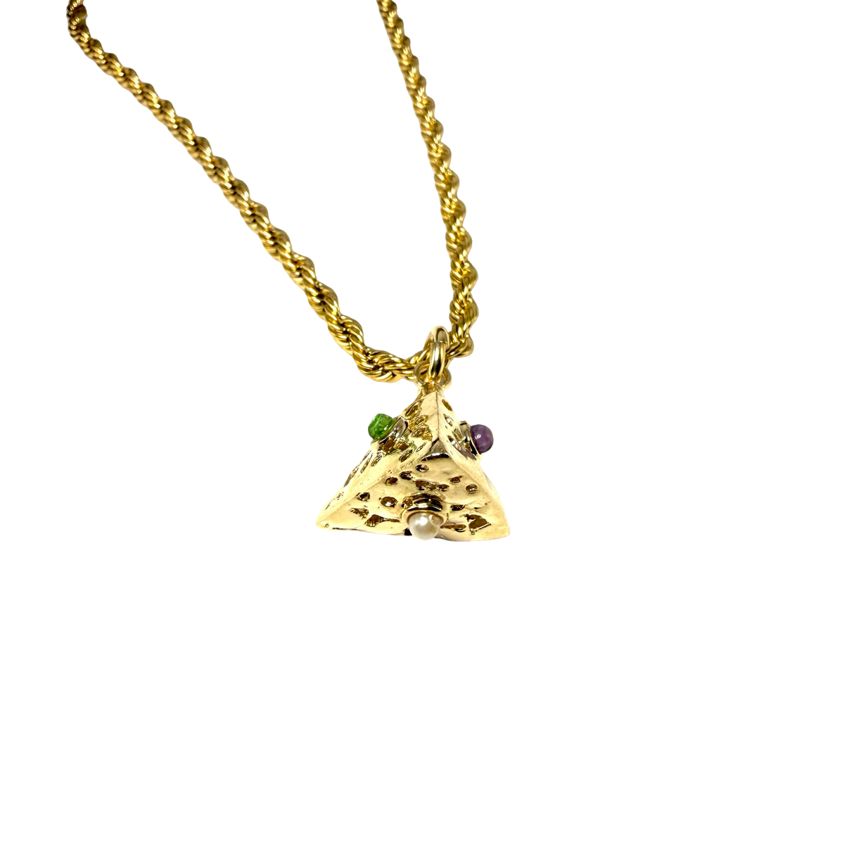 Collana Lanterna 5 Piramide