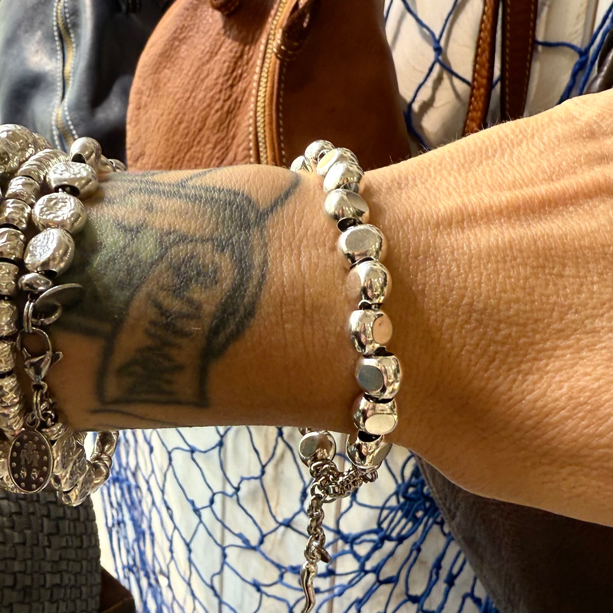 Bracciale Pepite Big Argento925