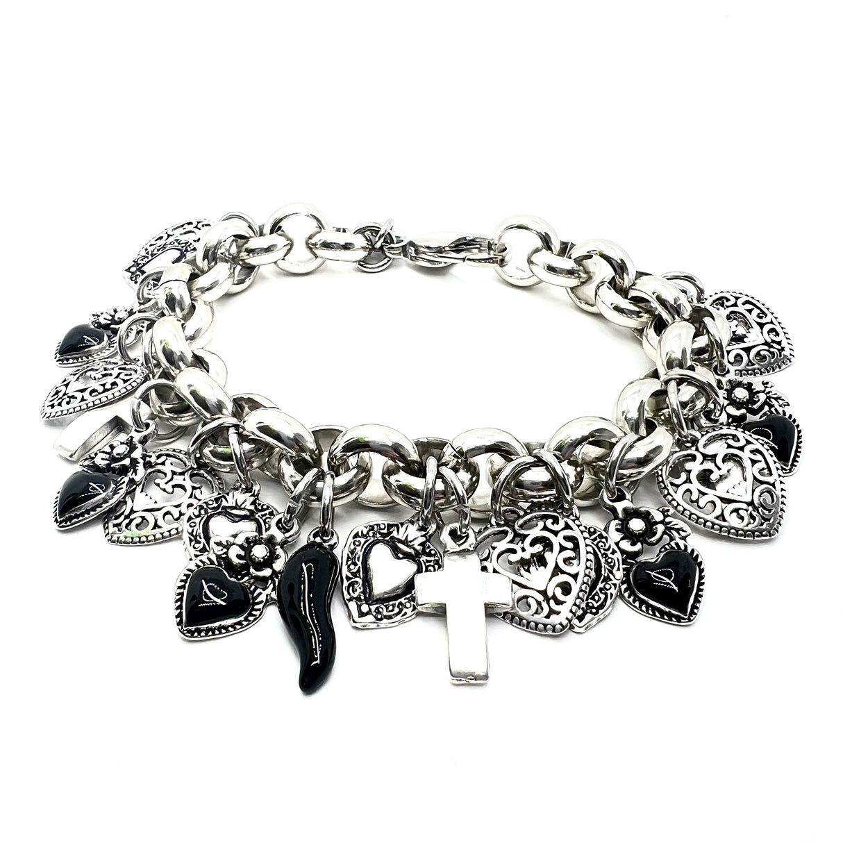 BRACCIALE LUCKY CUORE SACRO MINI