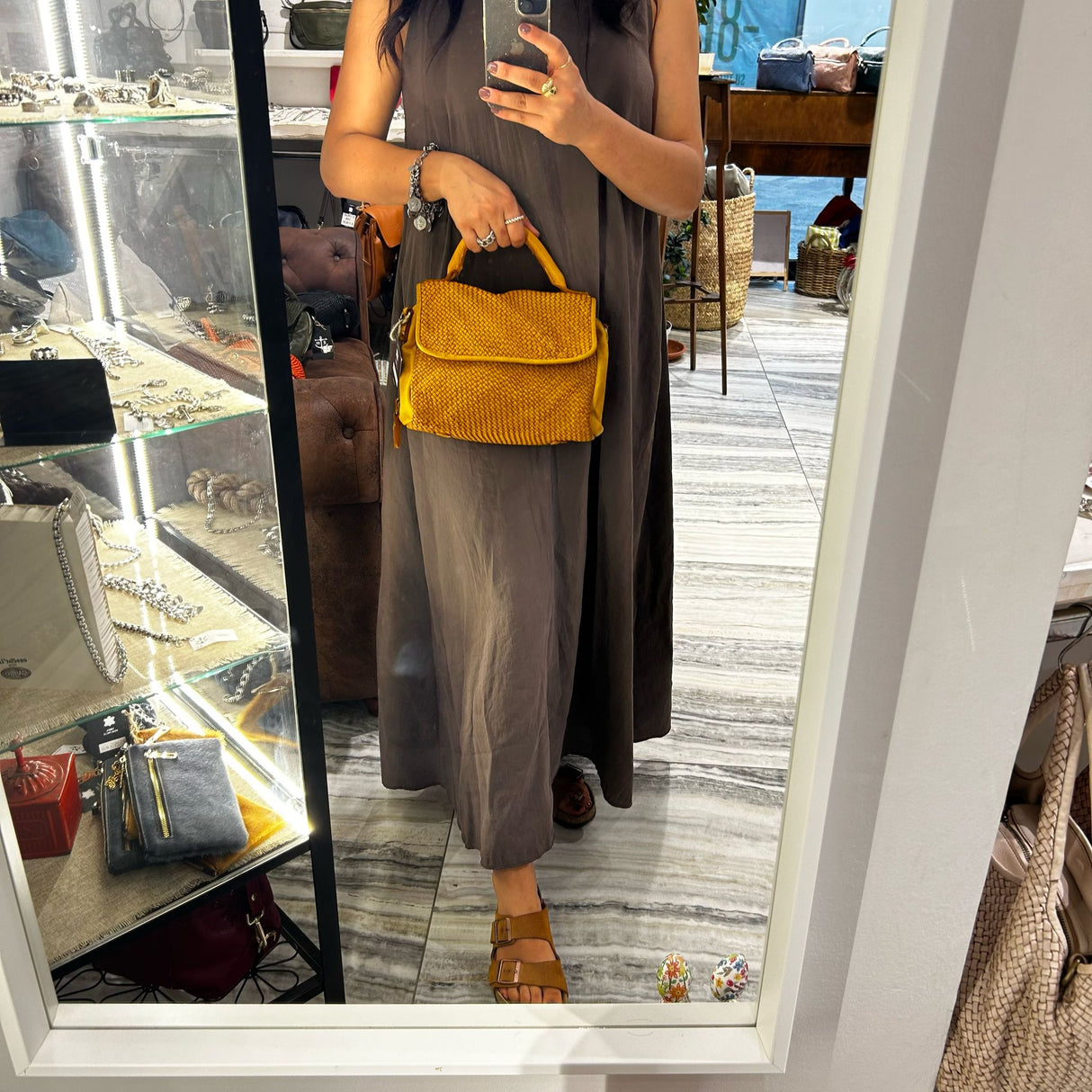 Borsa Pimma Big Senape